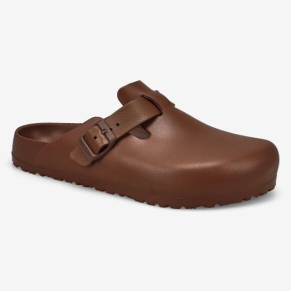 Brand New Birkenstock Boston Essentials EVA- Brown - Picture 4 of 4